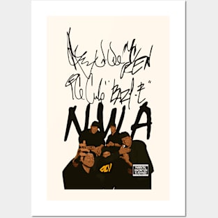 NWA Posters and Art